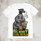 Big Money Still The Plan Man Money Head Quotes Hustler Hustling Grind Hustle Skillz SVG PNG JPG EPS Cutting Files