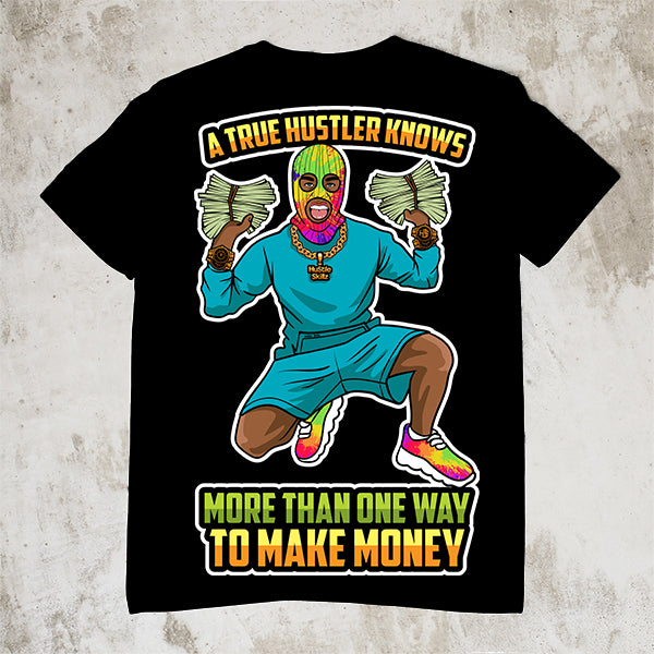 A True Hustler Knows Gangster Man Quotes Hustler Hustling Grind Hustle Skillz SVG PNG JPG EPS Cutting Files