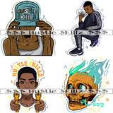 Free Bundle Hu$tle $killz SVG PNG JPG EPS Cut Cutting