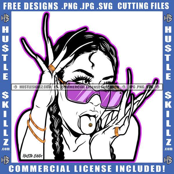 Melanin Woman Free Bundle Nubian Black Girl Magic Hu$tle $killz Grind Hustler Designs For Commercial Use SVG PNG JPG Cut Cutting