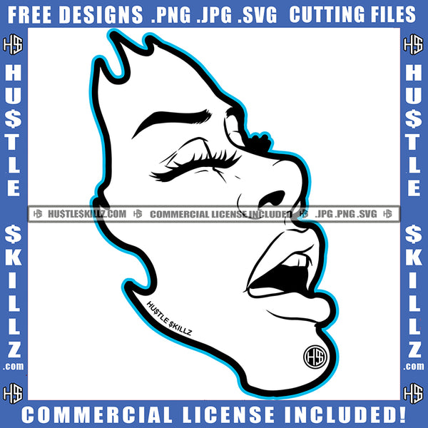 Melanin Woman Free Bundle Nubian Black Girl Magic Hu$tle $killz Grind Hustler Designs For Commercial Use SVG PNG JPG Cut Cutting