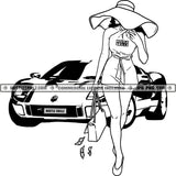Free Bundle Woman Melanin Hu$tle $killz Grind Hustler Girls Designs For Commercial Use SVG PNG JPG Cut Cutting