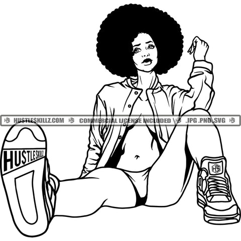 products/HustleSkillz.comBlackAndWhiteGoddessVectorHustleandPrayDECPROVER207.jpg