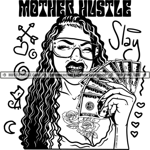 products/HustleSkillz.comBlackAndWhiteGoddessVectorHustleandPrayDECPROVER256.jpg