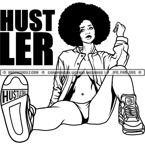 products/HustleSkillz.comBlackAndWhiteGoddessVectorHustleandPrayDECPROVER258.jpg