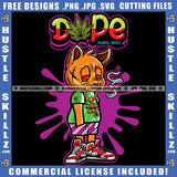 Dope Cannabis Smoking Blunt Marijuana Weed leaf Cigarettes Blunts Stick Cat Face Puff Smoke Cigar Grind Logo Hustle Skillz SVG PNG JPG Vector Cut Files Silhouette Cricut