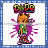 Dope Cannabis Smoking Blunt Marijuana Weed leaf Cigarettes Blunts Stick Cat Face Puff Smoke Cigar Grind Logo Hustle Skillz SVG PNG JPG Vector Cut Files Silhouette Cricut