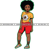Woman TShirt Dress Afro Boots Eye Graphic Image Grind Skillz Logo Hustle Skillz SVG PNG JPG Vector Cut Files Silhouette Cricut