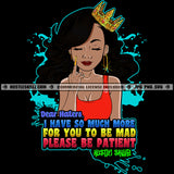 Dear Hater I have So Much More Sarcastic Life Quotes Middle Finger Logo Hustler Grind Hustle Skillz SVG PNG JPG Vector Cut Files