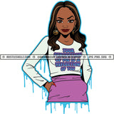 Your Perception Of Me Life Savage Positive Quotes Nubian Woman Phrases Motivation Logo Hustle Skillz SVG PNG JPG Vector Cut Files Silhouette Cricut