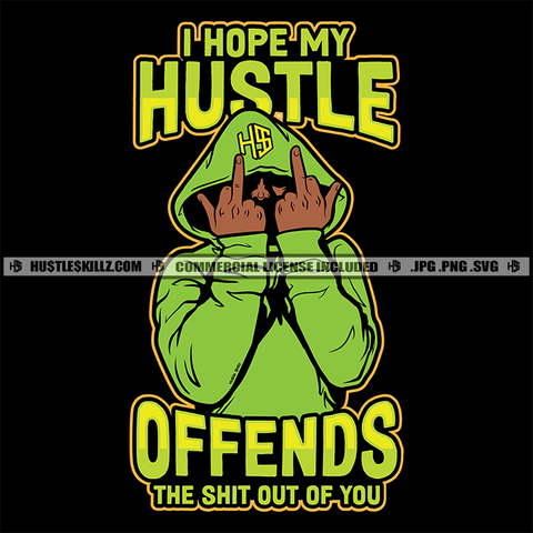 products/HustleSkillz.comVectorMixDesigns3Green.png